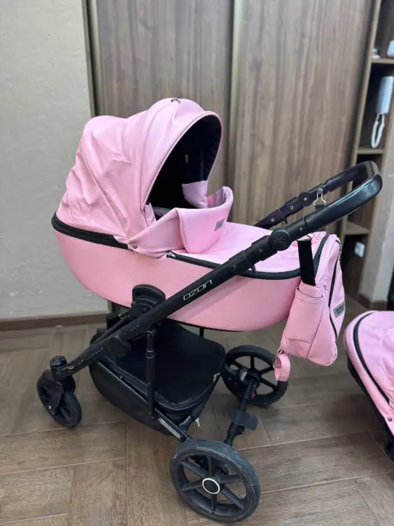 Детская универсальная коляска Riko Ozon 2 в 1