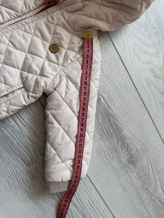 Двусторонняя куртка на весну рост 92