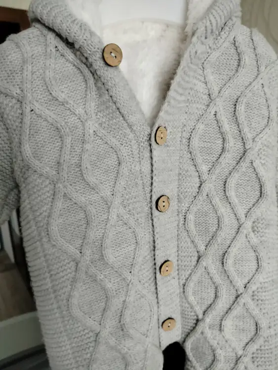 Зимний комбинезон на 0-12 мес