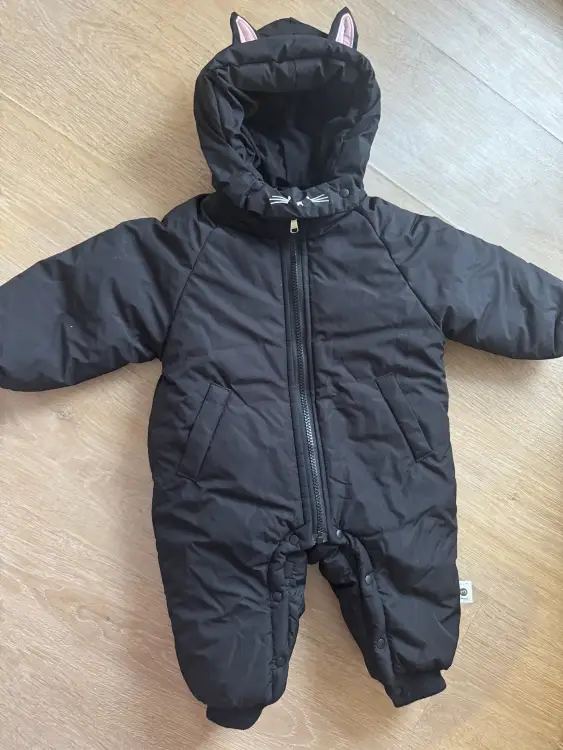 Комбинезон с ушками