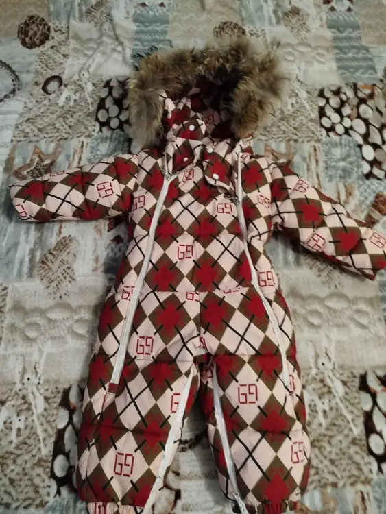 Зимний комбинезон