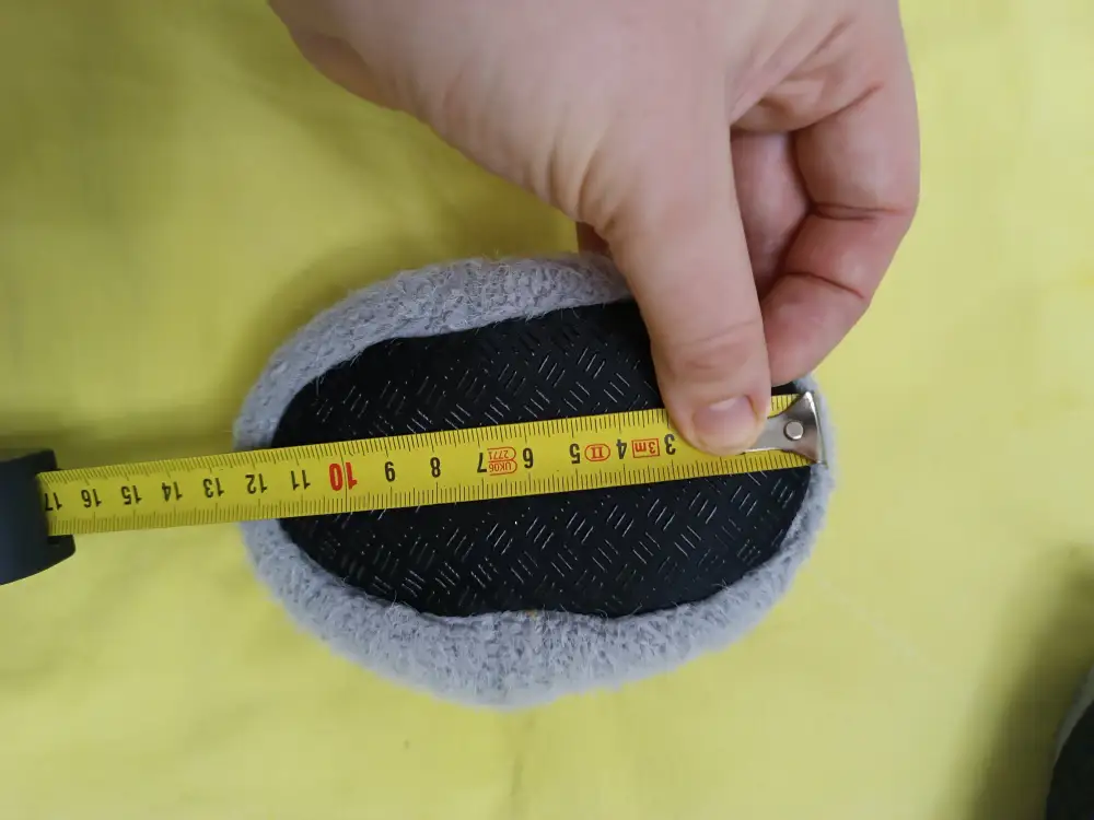 Пинетки теплые детские 12см