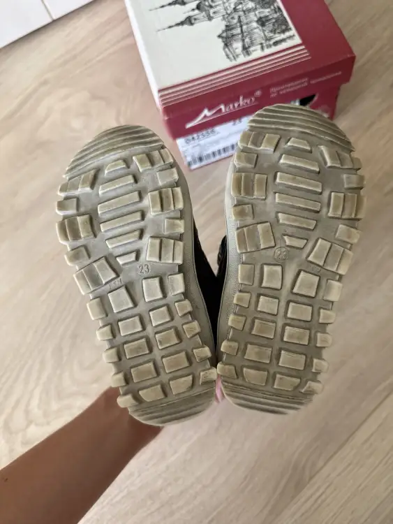 Зимние ботинки 23 р-р Марко