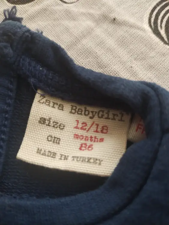 Платье Zara BabyGirl. 86 см