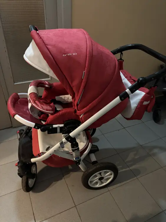 Коляска 2в1 в хорошем состоянии