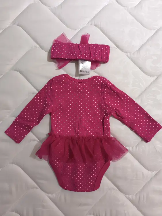 Боди с повязкой на голову