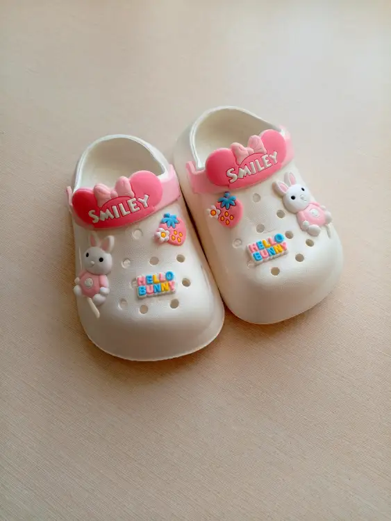 Кроксы 13.5 см для девочки шлепки детские сабо