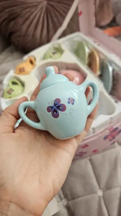 Чайный сервиз, посуда для девочки. Новая