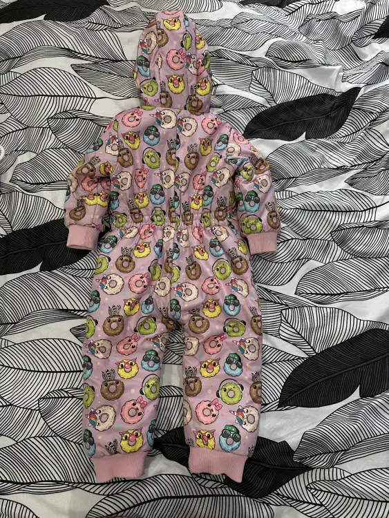 Комбинезон для девочки размер 86-92