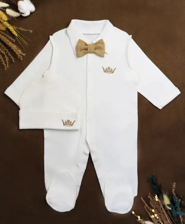 Слип и шапочка для малыша