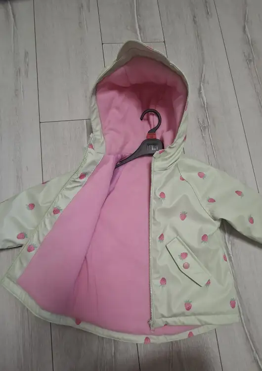Утепленная Куртка-дождевик 98