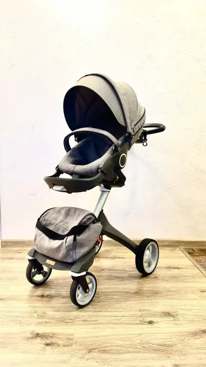 Коляска stokke xplory 3 в 1