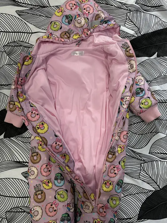 Комбинезон для девочки размер 86-92