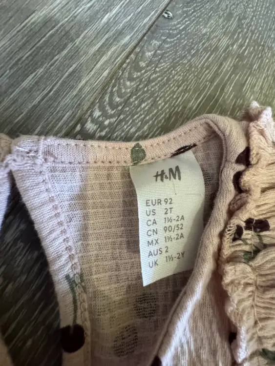 Новое летнее платье H&M 92