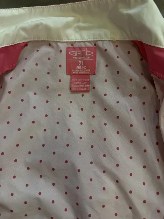 Курточка для девочки