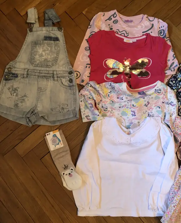 Вещи на девочку 98-110-116