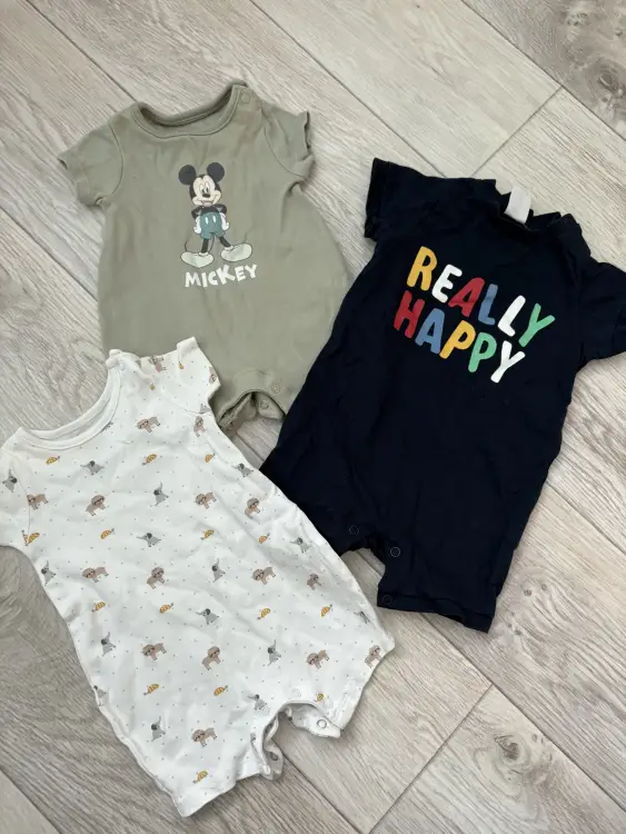 Ромперы лот (H&M, C&A)