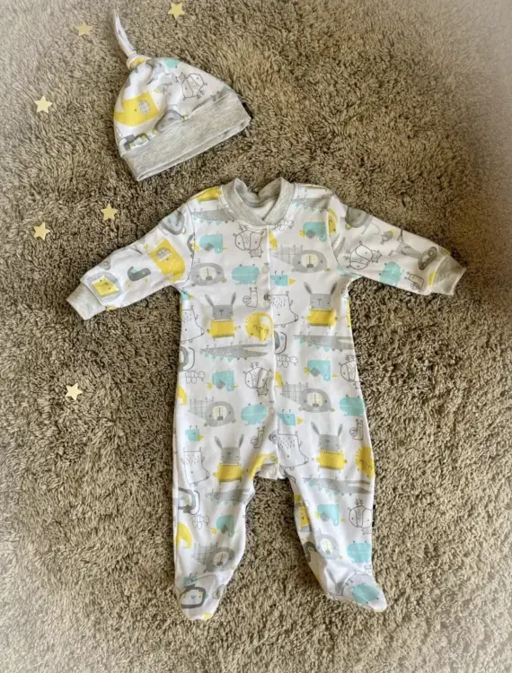 Слип с шапочкой