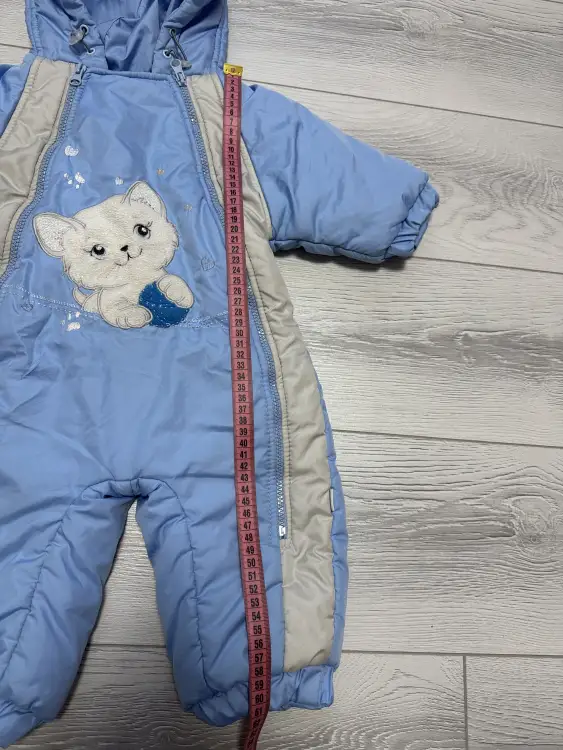 Комбинезон на весну на рост 62-68