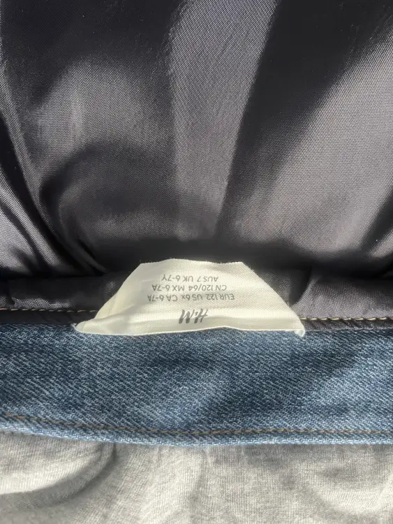 Куртка 122 H&m