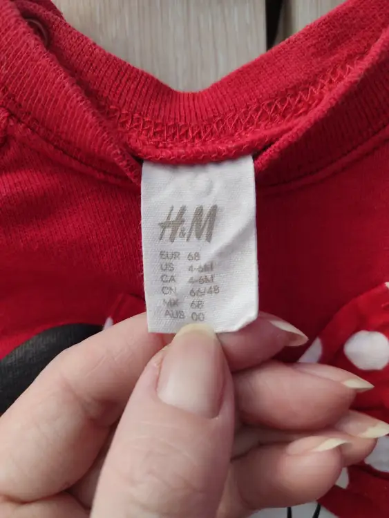 Платье Н&М (68 рост)