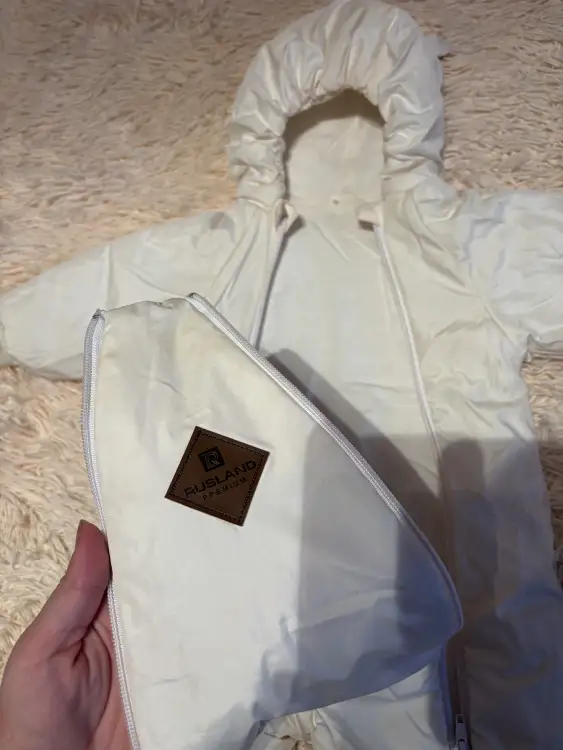 Теплый комбинезон на рост 68