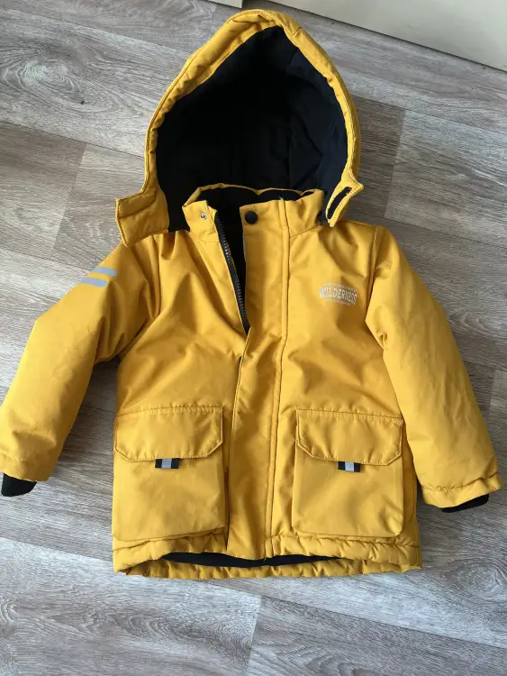 Зимняя куртка Baby go 86 размер