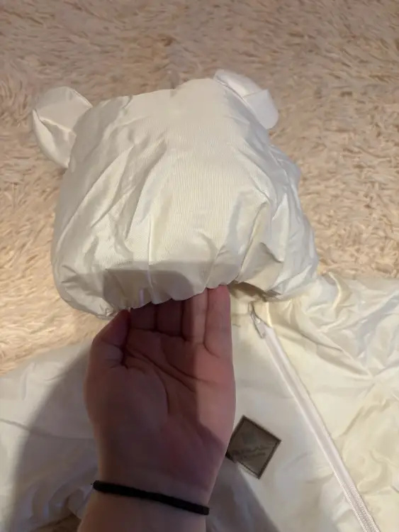 Теплый комбинезон на рост 68