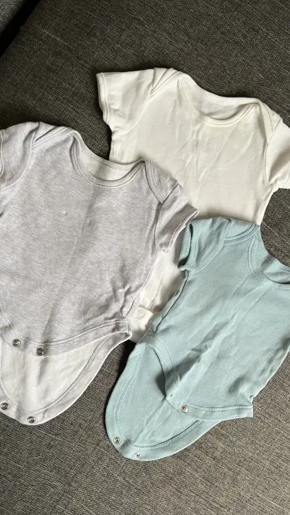 боди на коротком рукаве 56-62 см