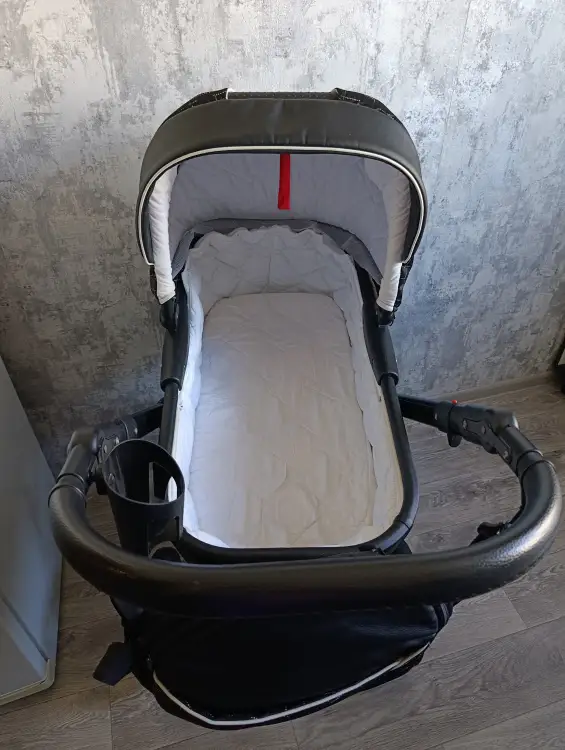 Модульная коляска 3в1, полная комплектация