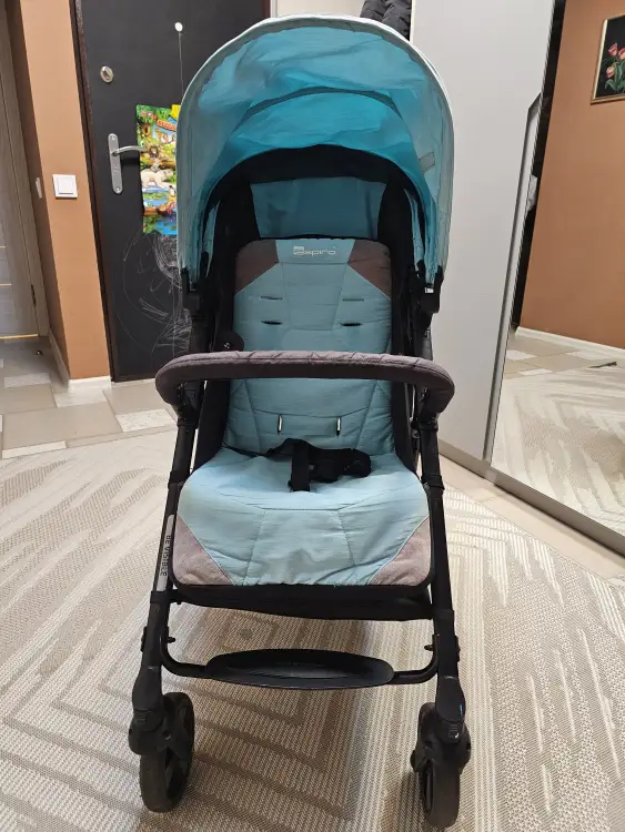 Прогулочная коляска  espiro shine