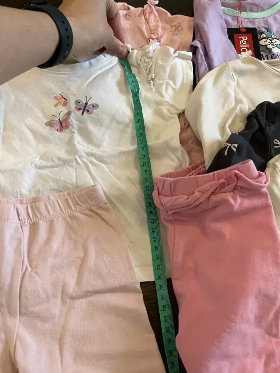 Лот для девочки р.86