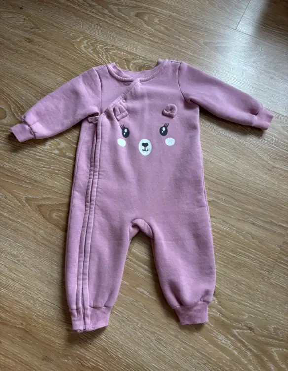 Комбинезон утепленный для девочки