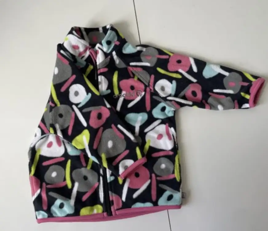 Флисовая кофта Crockid на рост 80-86