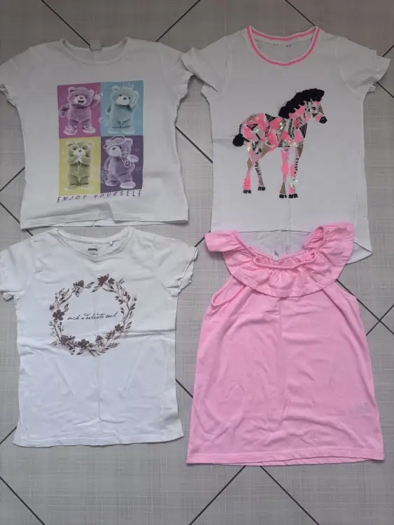 Майки для девочек 134-140 рост