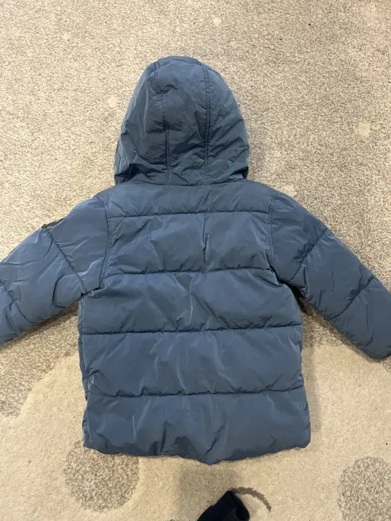 Куртка зимняя next и кофточка.92 рост