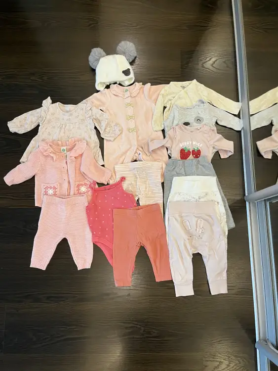 Лот одежды р.62