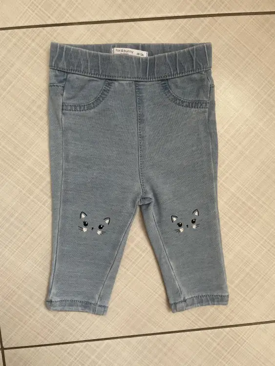 Штанишки для девочек 68 рост