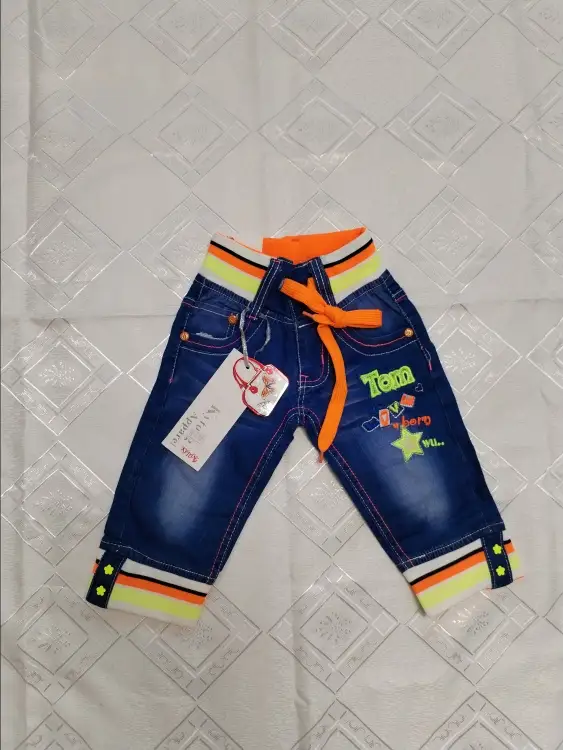 Джинсы новые для девочки на 1 год