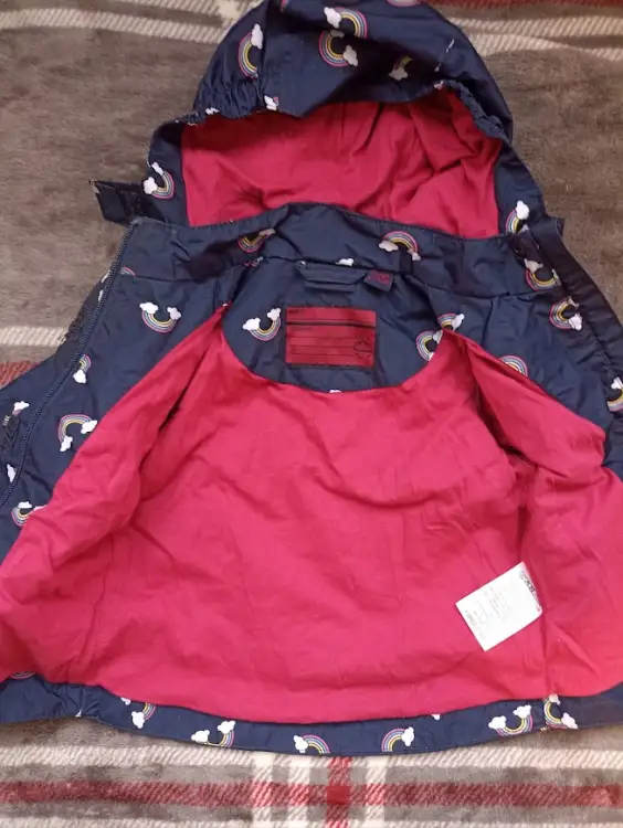 Куртка дождевик/ветровка 74-80