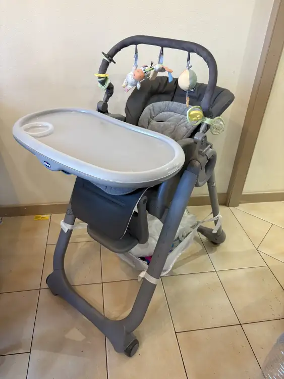 Стульчик для кормления chicco polly magic relax