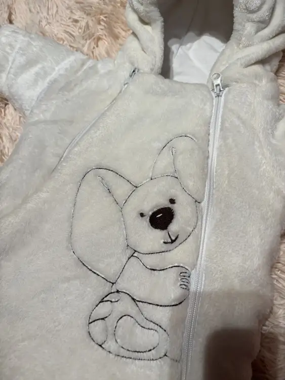 Теплый комбинезон рост 62