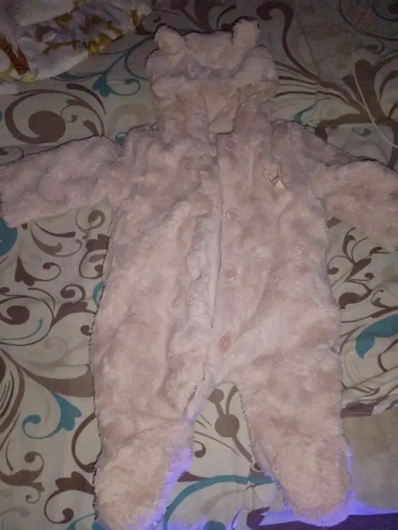 Тёплый комбинезон