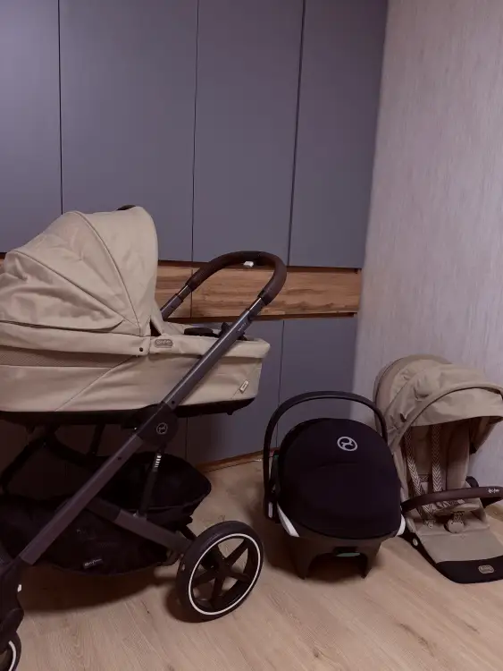 Коляска Cybex Balios S lux 3 в 1