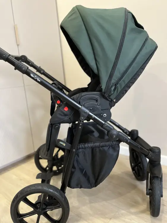 Коляска 2в1+автолюлька (milu kids)