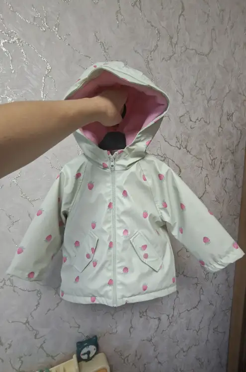 Утепленная Куртка-дождевик 98