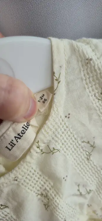 Красивое качественное летнее платье Lil Atelier 56размер