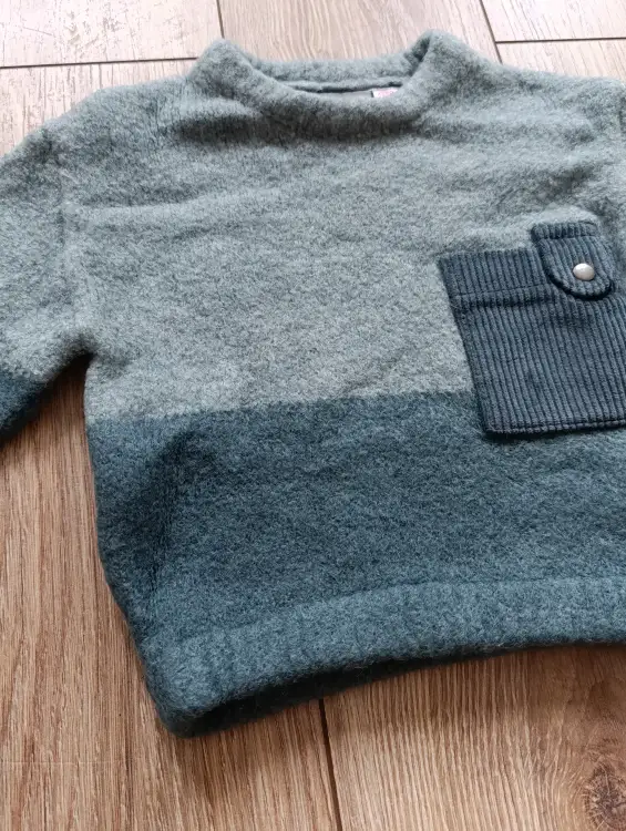 Теплый свитер Zara на 6-9 мес