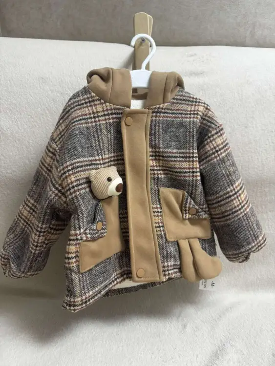 Куртка утепленная на 1-2 года