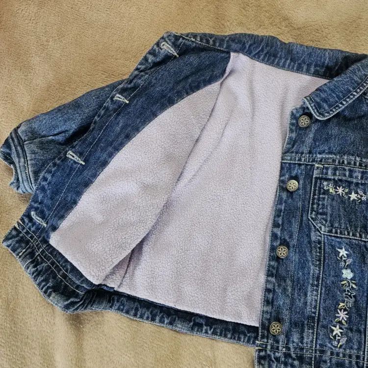 Джинсовка для девочки